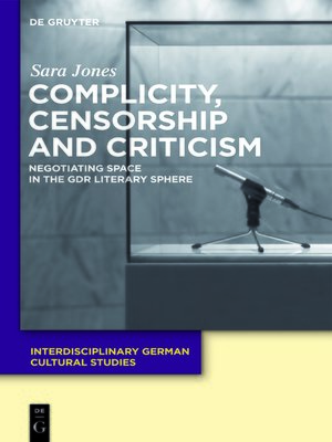 cover image of Complicity, Censorship and Criticism